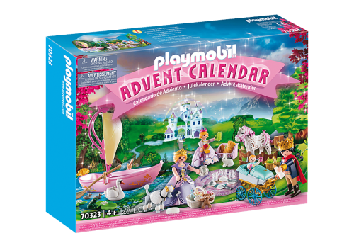 PLAYMOBIL 70323 ADVENT CALENDAR ROYAL PICNIC IN THE PARK